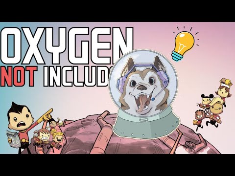 Как играть в Oxygen Not Included? Прохождение на русском 2020