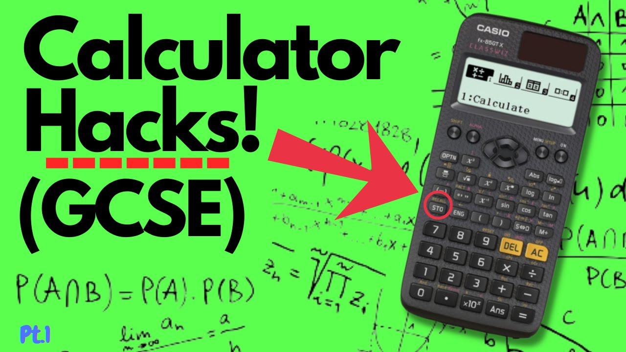 Calculator Hacks for GCSE Maths (2022) | Part 1