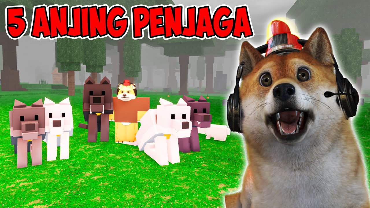 Bertahan di Hutan dengan Anjing Penjaga yang Ganas π