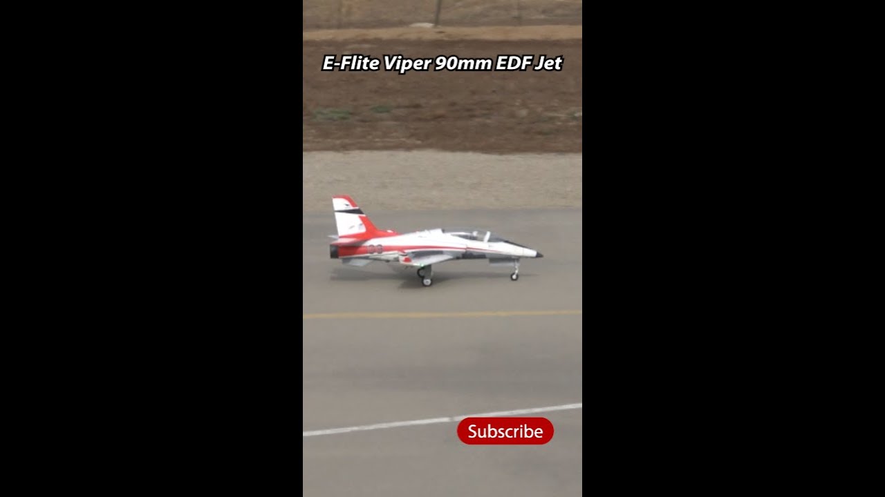 E-Flite Viper 90mm EDF Jet ✈️