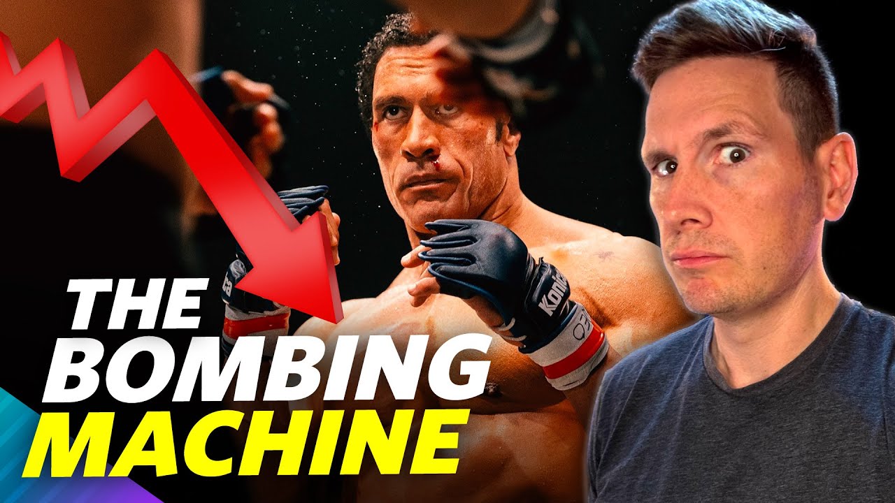The Smashing Machine Flops at Box Office 🎬