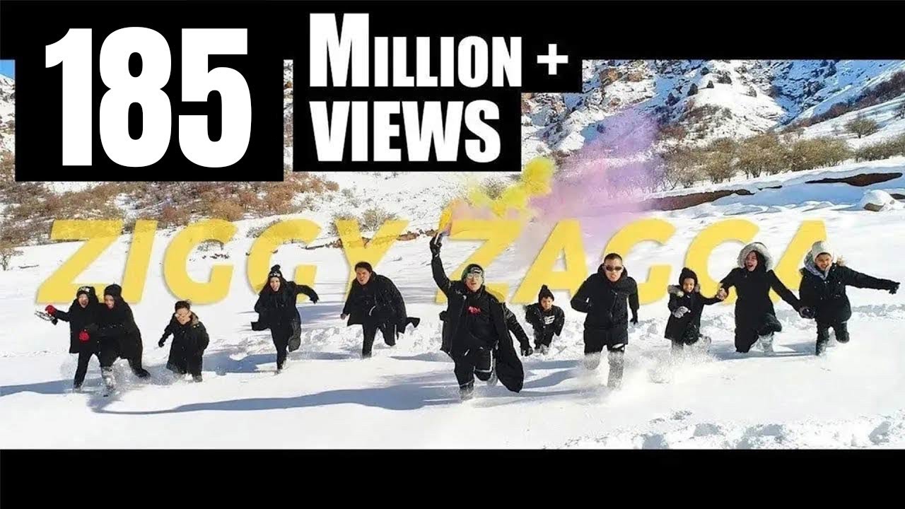 ZIGGY ZAGGA Official Music Video by Gen Halilintar | Family Adventure Across Central Asia 🌍