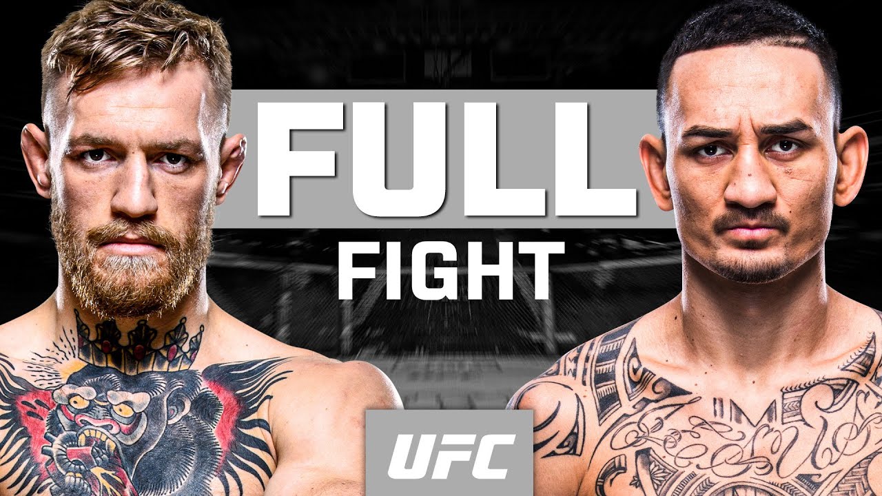 Conor McGregor vs Max Holloway | Full Fight 🥊