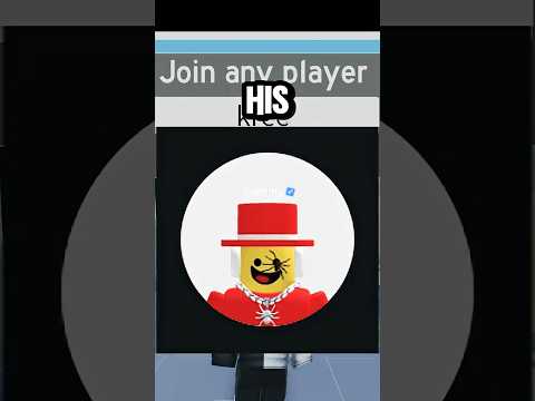 How to Join Any YouTube😂💀 #roblox #gaming