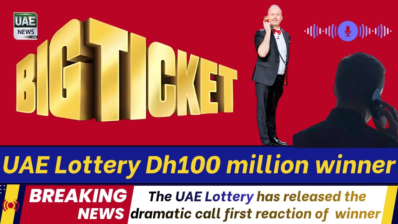 Dh100 Unbelievable Reaction to Dh100 Million UAE Lottery Win! ๐