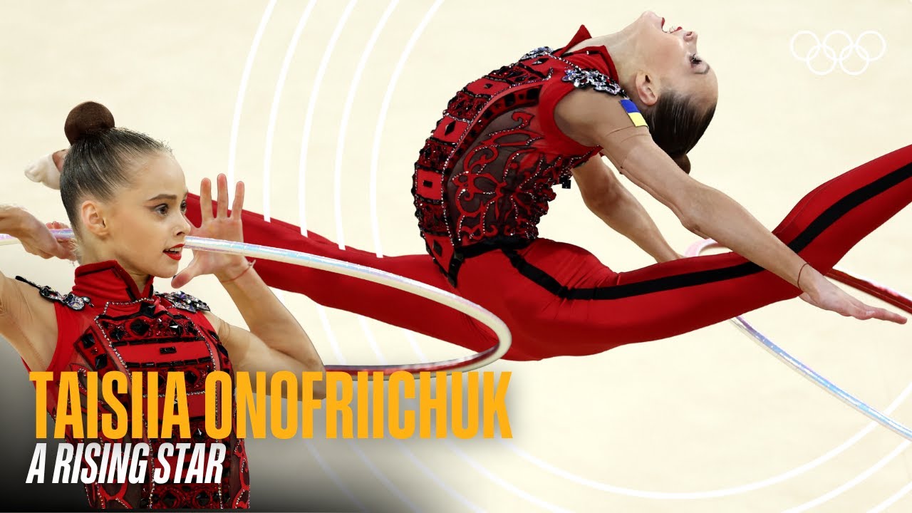 Michael Jackson's 'Thriller' Reimagined by Ukrainian Gymnast Taisiia Onofriichuk 🎶 | Music Monday