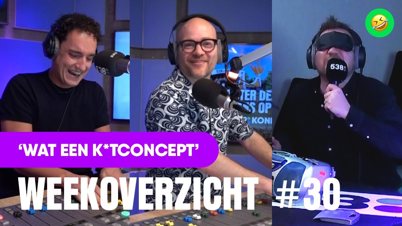 Frank Verlaat Boos op 538 Radio π