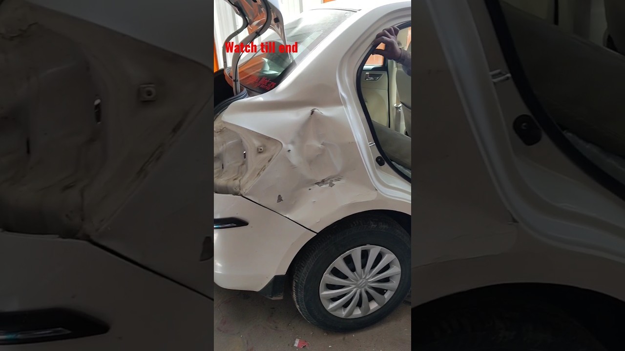Maruti Dzire Quarter Panel Repair 🚗