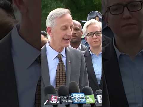 Portland Mayor Wheeler's Opening Statement