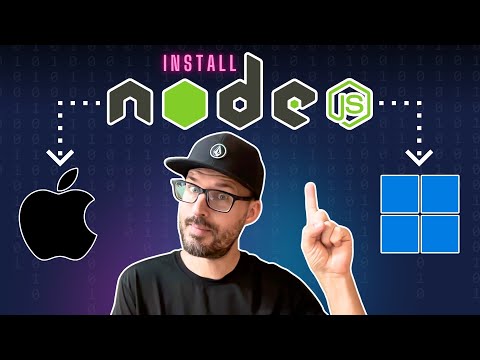 How to Install Node.js in 2025! (Mac & Windows)