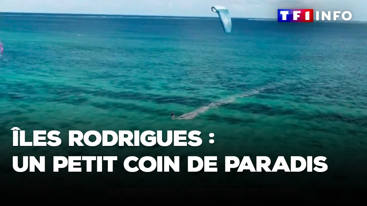 Îles Rodrigues : Un Paradis Caché 🌴