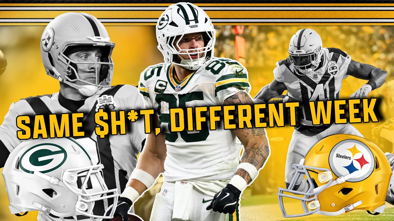 Steelers Fall to Packers 35-25 on SNF π