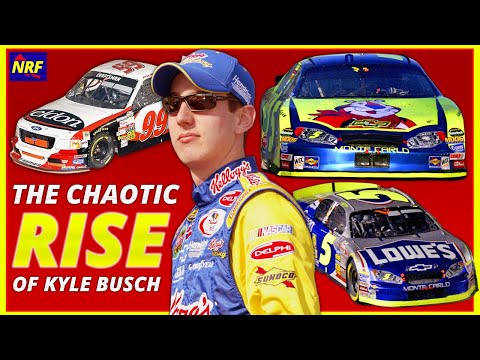 The chaotic rise of Kyle Busch