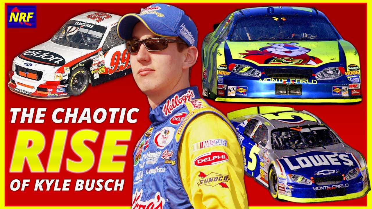 Kyle Busch's Turbulent Journey to NASCAR Stardom π