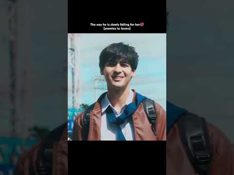 Enemies to lovers💞 #newdrama #enemiestolovers #angmutyangsectione