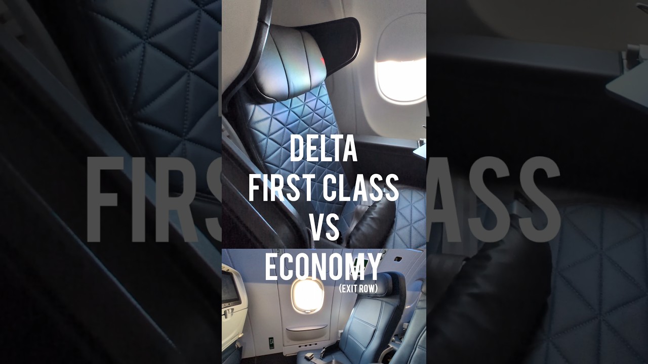 Delta First Class vs Economy: Are Upgrades Worth It? ✈️
