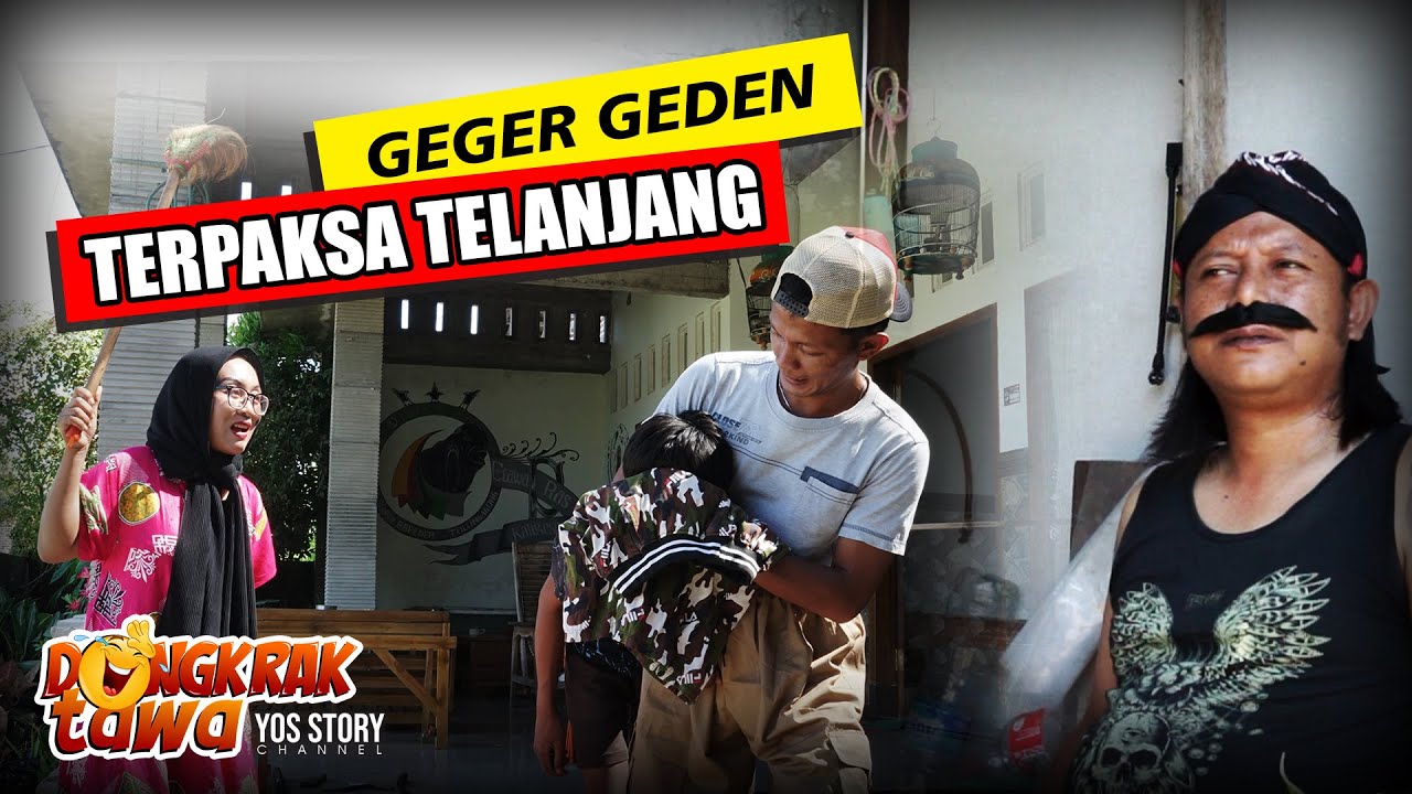 KOMEDI JOWO - Dongkrak Tawa Ep.02: Terpaksa Telanjang 😂