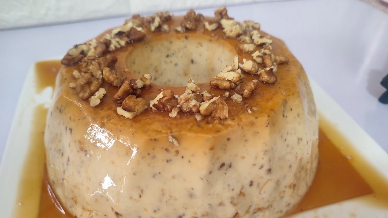 فلان كواخادا باللوز الشهير للمناسبات 🍮