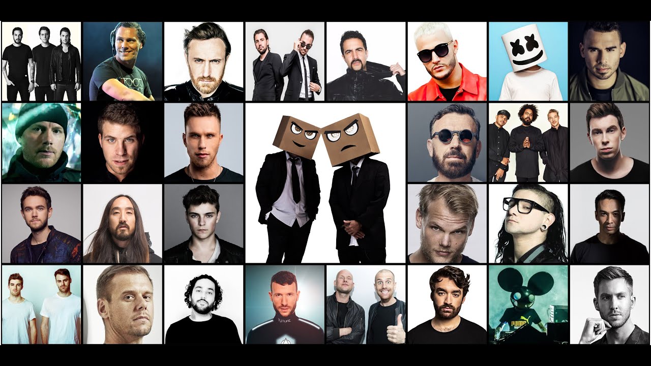DJs From Mars: Best EDM Hits 2010-2020 🎶