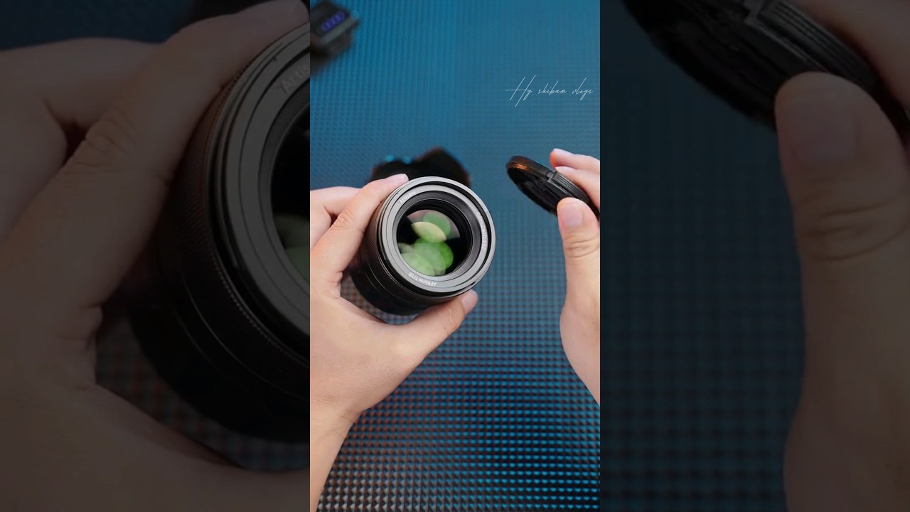 Sony A6100 & 7Artisans 85mm Lens Unboxing & Demo 📸