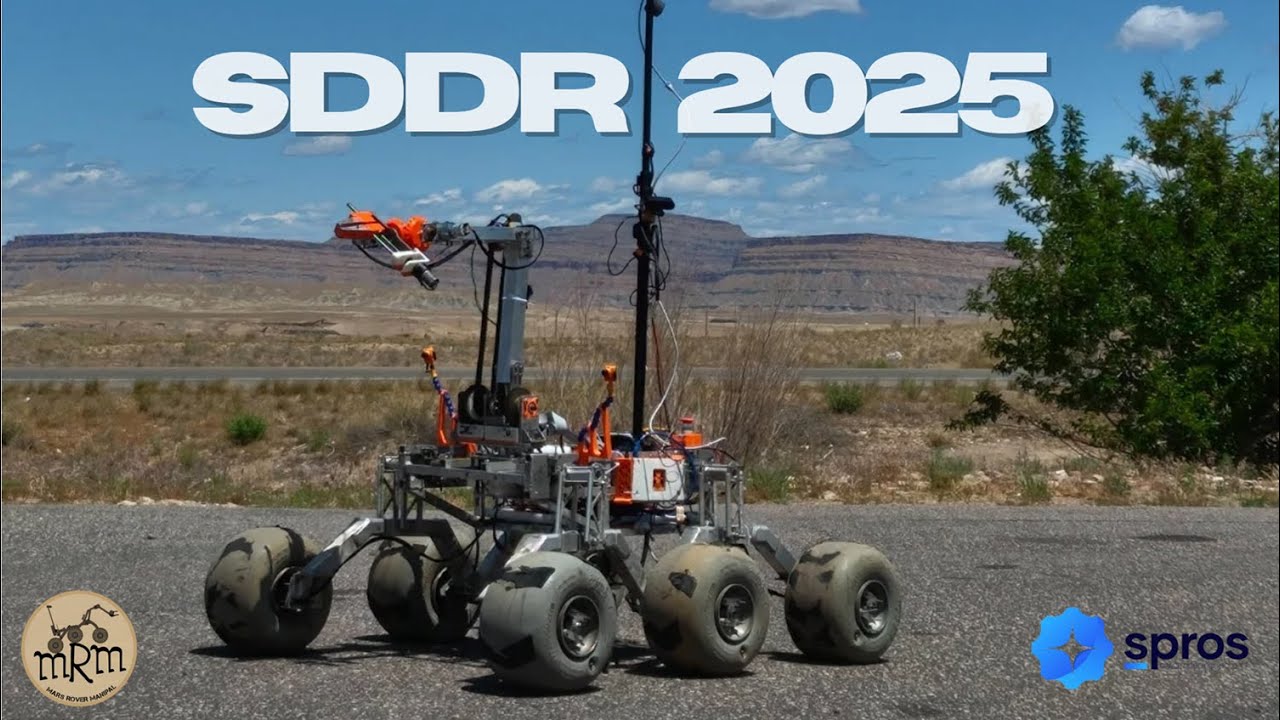 Mars Rover Manipal | System Design and Development Review | IRC 2025
