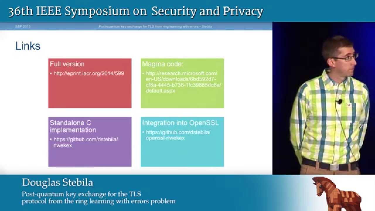 Enhancing TLS Security with Post-Quantum Key Exchange Using Ring Learning with Errors 🔐