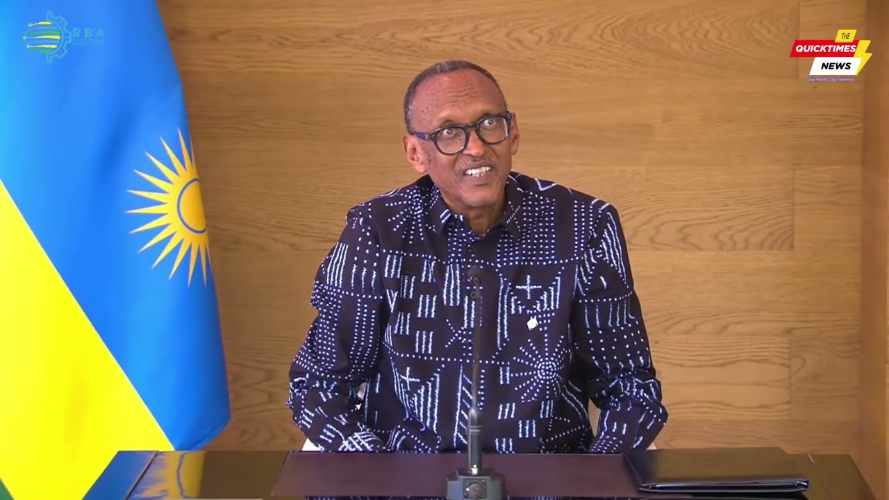 President Kagame Reveals Hidden International Agenda in Live Press Conference 🌍