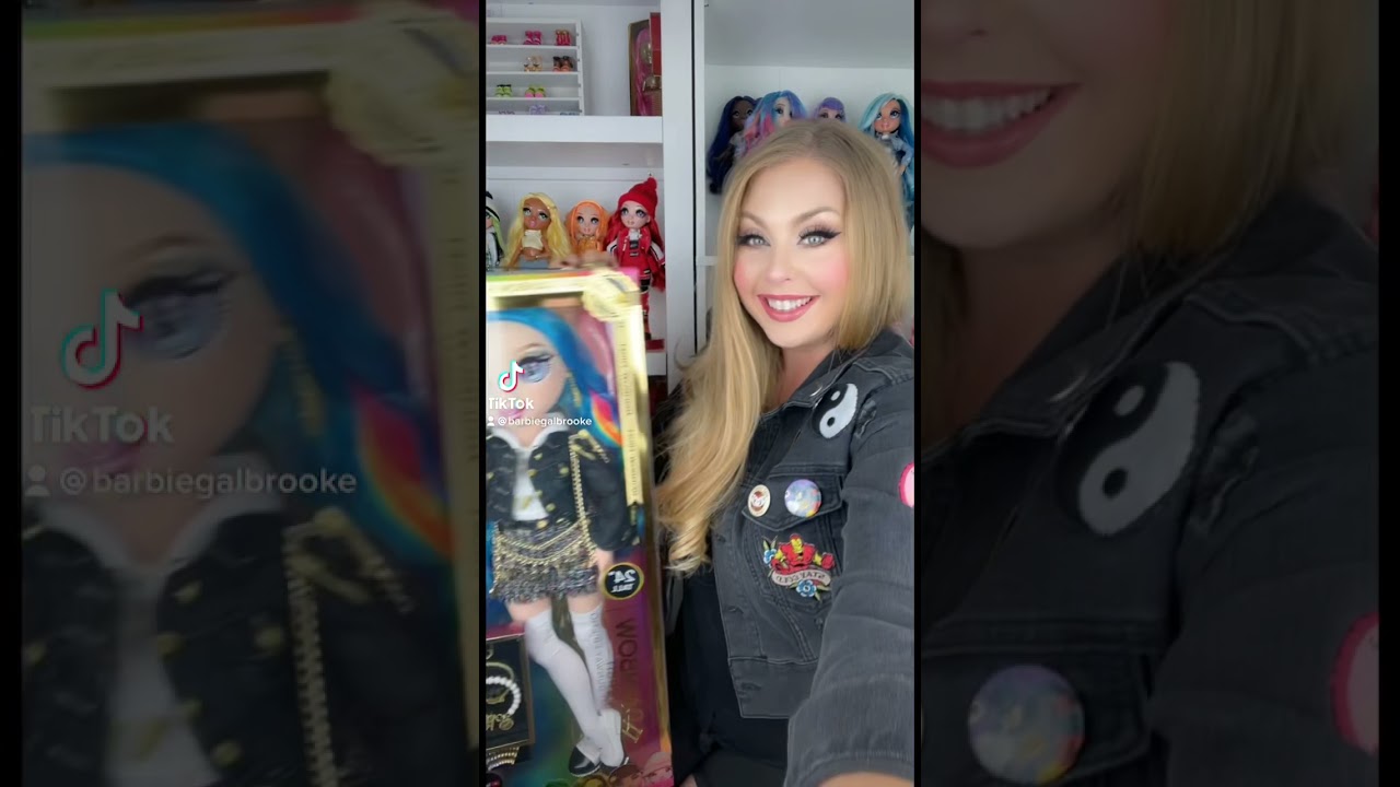 Rainbow High 24-inch Amaya Unboxing! 🌈