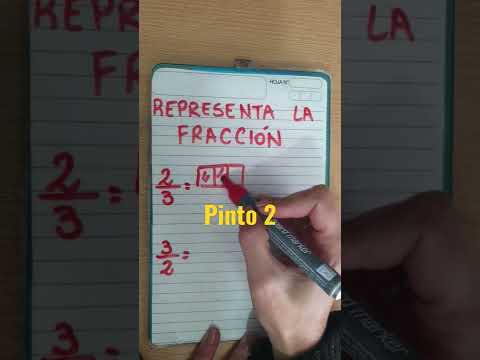 Representacion grafica de fracciones