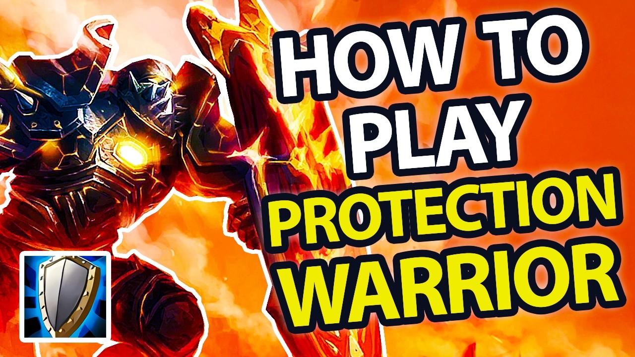 Protection Warrior Mythic+ Rotation Guide (11.1) 🛡️