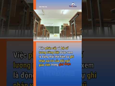 CẬP NHẬT MỚI: BẢNG LƯƠNG GIÁO VIÊN TRUNG HỌC PHỔ THÔNG DỰ KIẾN ÁP DỤNG TỪ NĂM 2026.