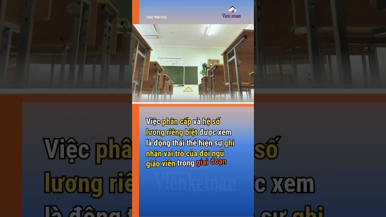 Cập Nhật Mới: Dự Kiến Bảng Lương Giáo Viên THPT Từ 2026 📚