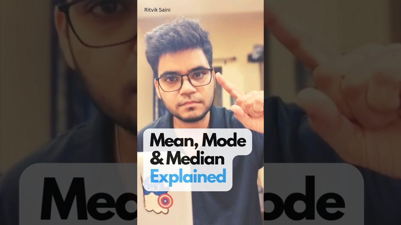 Mastering Descriptive Statistics: Mean, Median & Mode Explained 📊 | PhD Research Tips