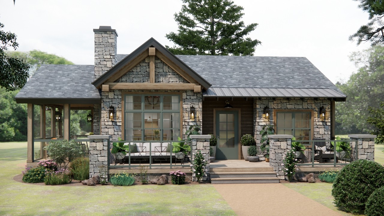 Charming 43'x26' Cozy & Classy Small Home 🏡