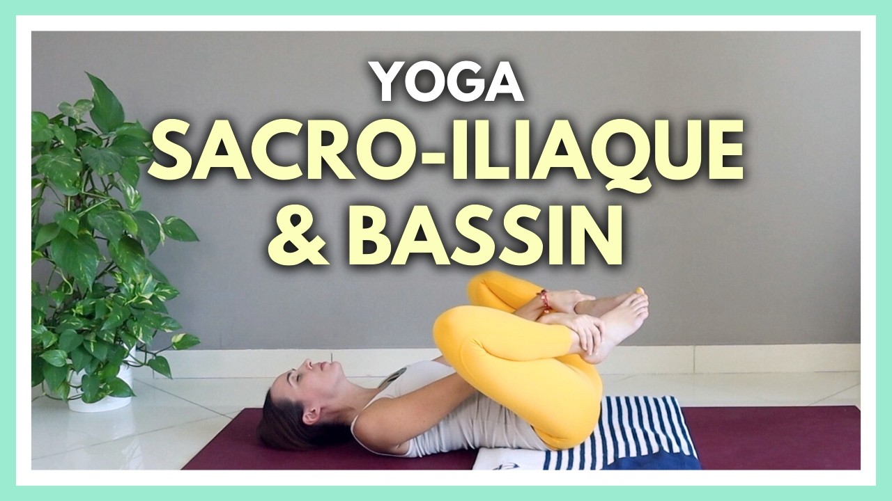 Yoga pour le bassin en 10 min 🧘‍♀️