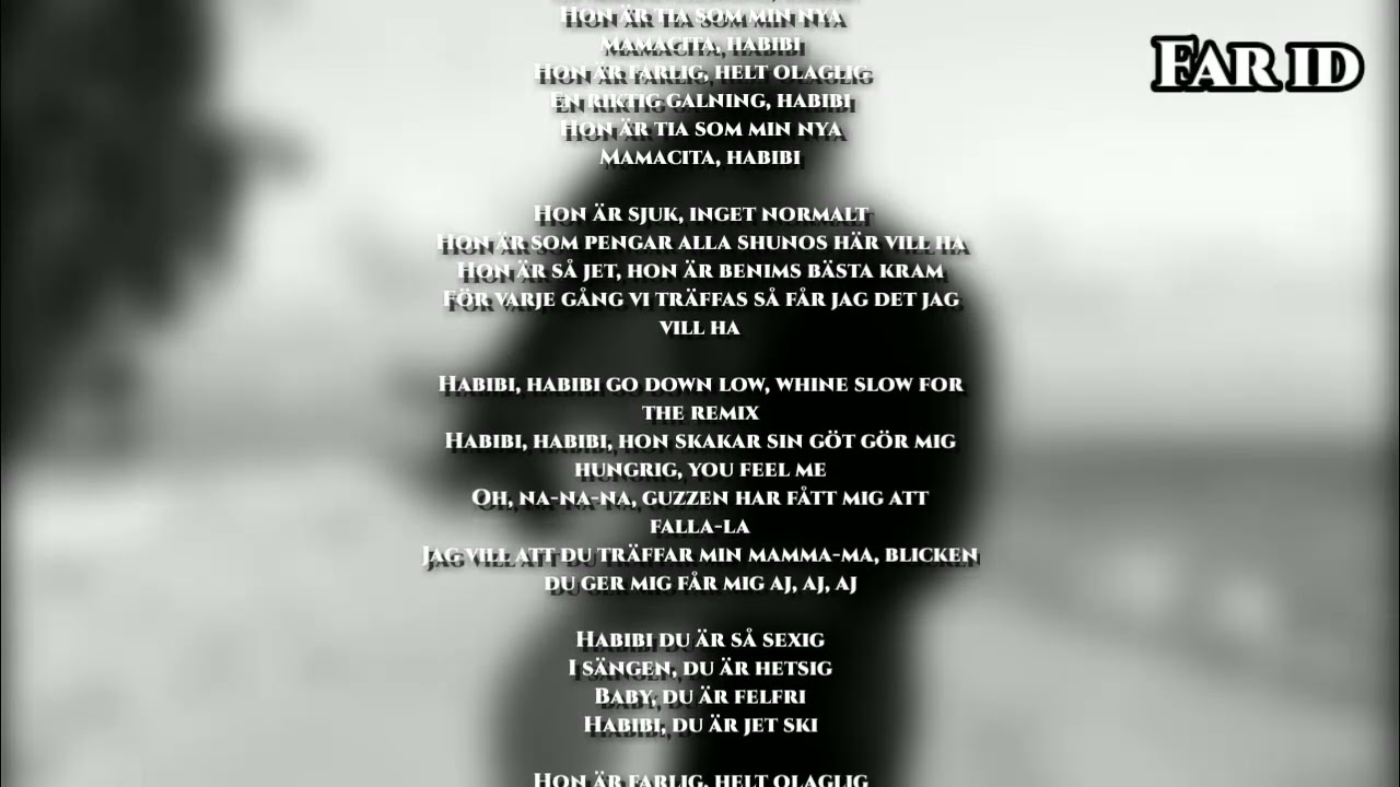 Rich & ARAM Mafia - Habibi Lyrics 🎶