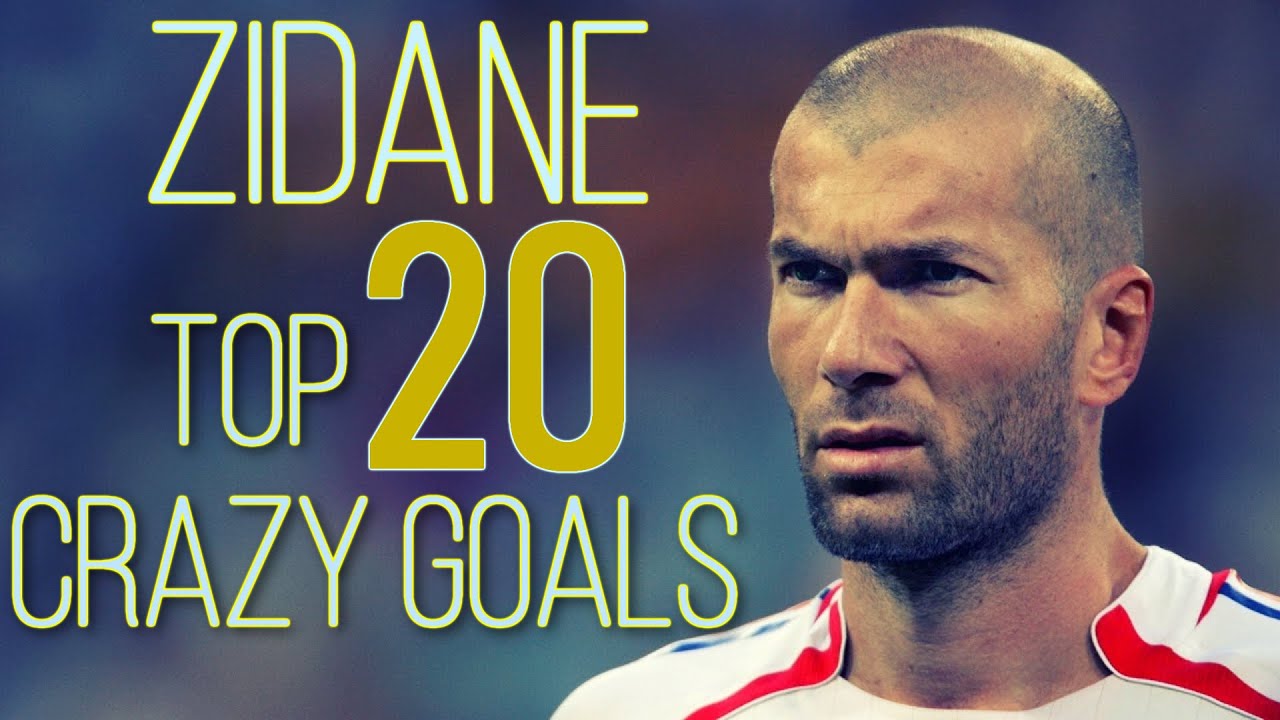 Zidane's Top 20 Legendary Goals ⚽