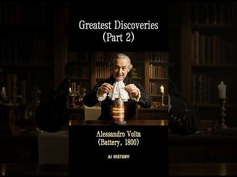 Greatest Discoveries In The World #shorts #aihistory