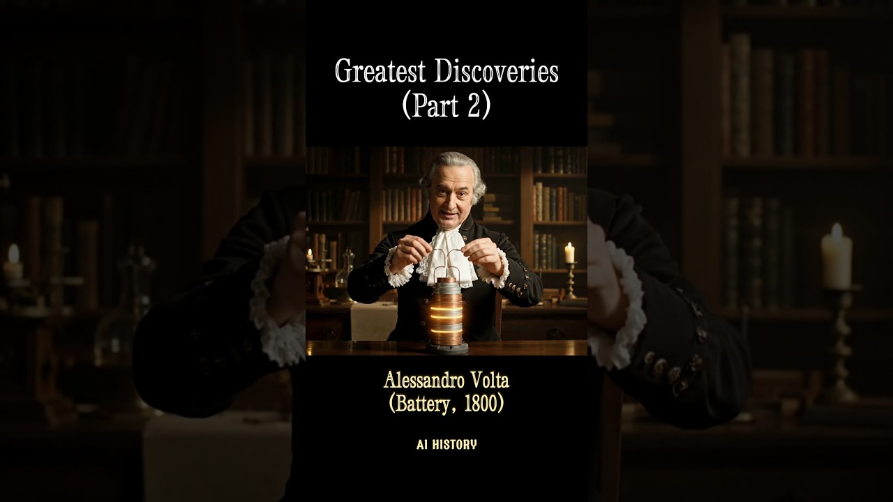 Top 10 Greatest Discoveries That Changed Humanity 🌍