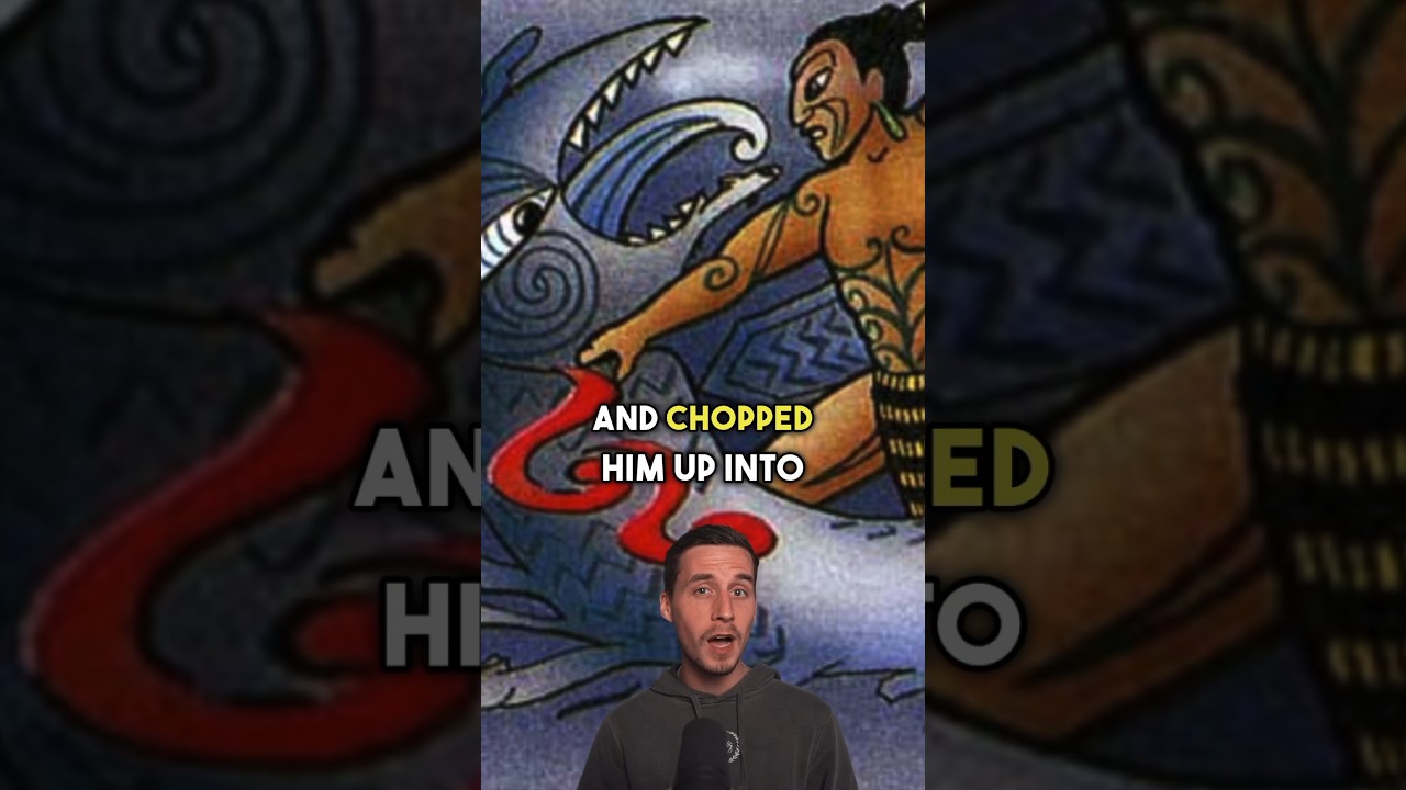 How Maui Made Coconuts! ๐ด Myths (6 of 6)