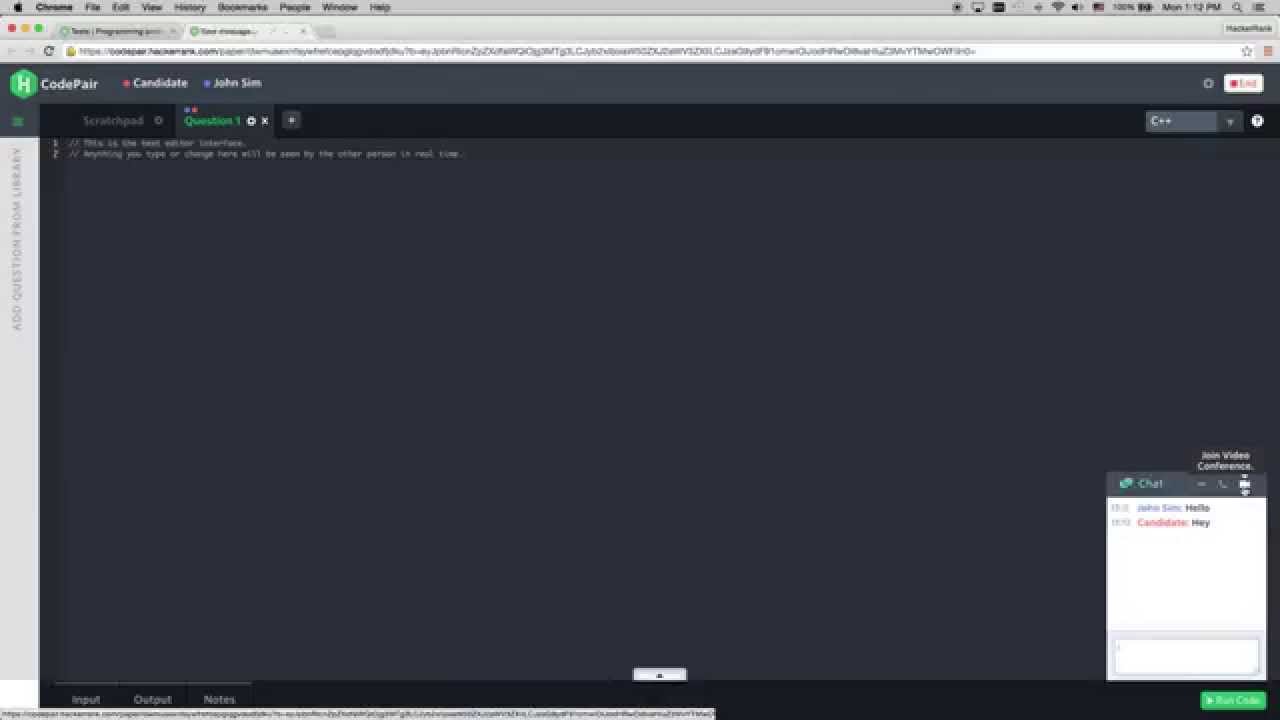 Master HackerRank's CodePair for Seamless Remote Interviews 🚀