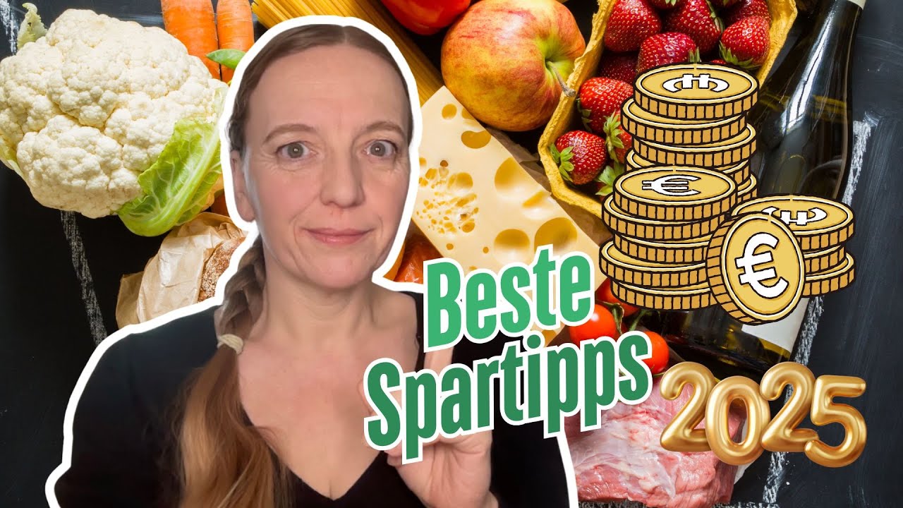 Top Sparstrategien für Lebensmittel 2025 🛒