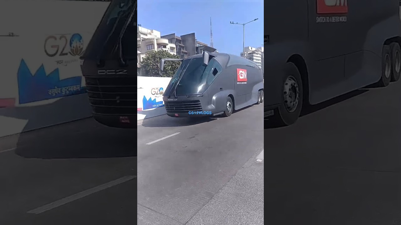 DC Design's Modified Bus Launch in Mumbai 🚌