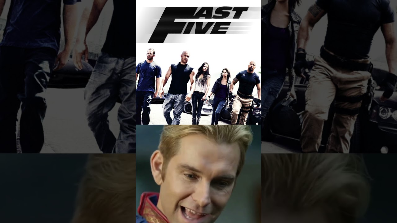 Fast & Furious Movie & Media Rankings 🚗