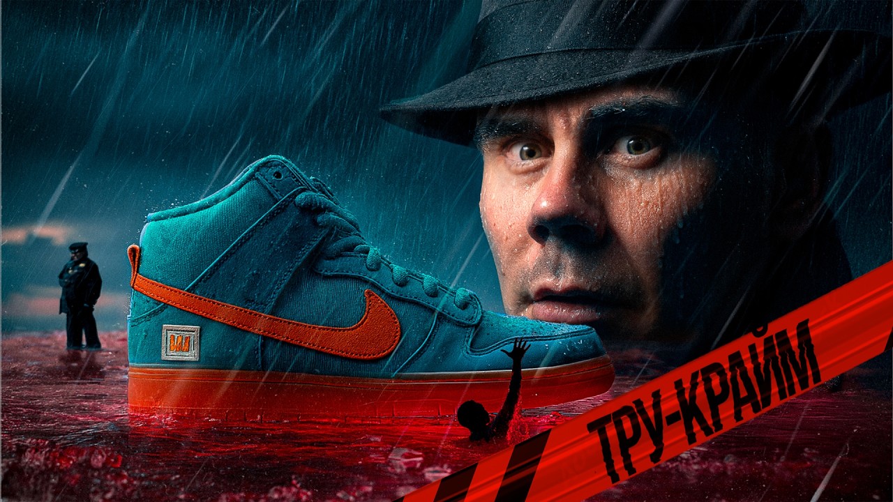 20 ног без тел в море! Как раскрыть дело с модными кроссовками 🏖️