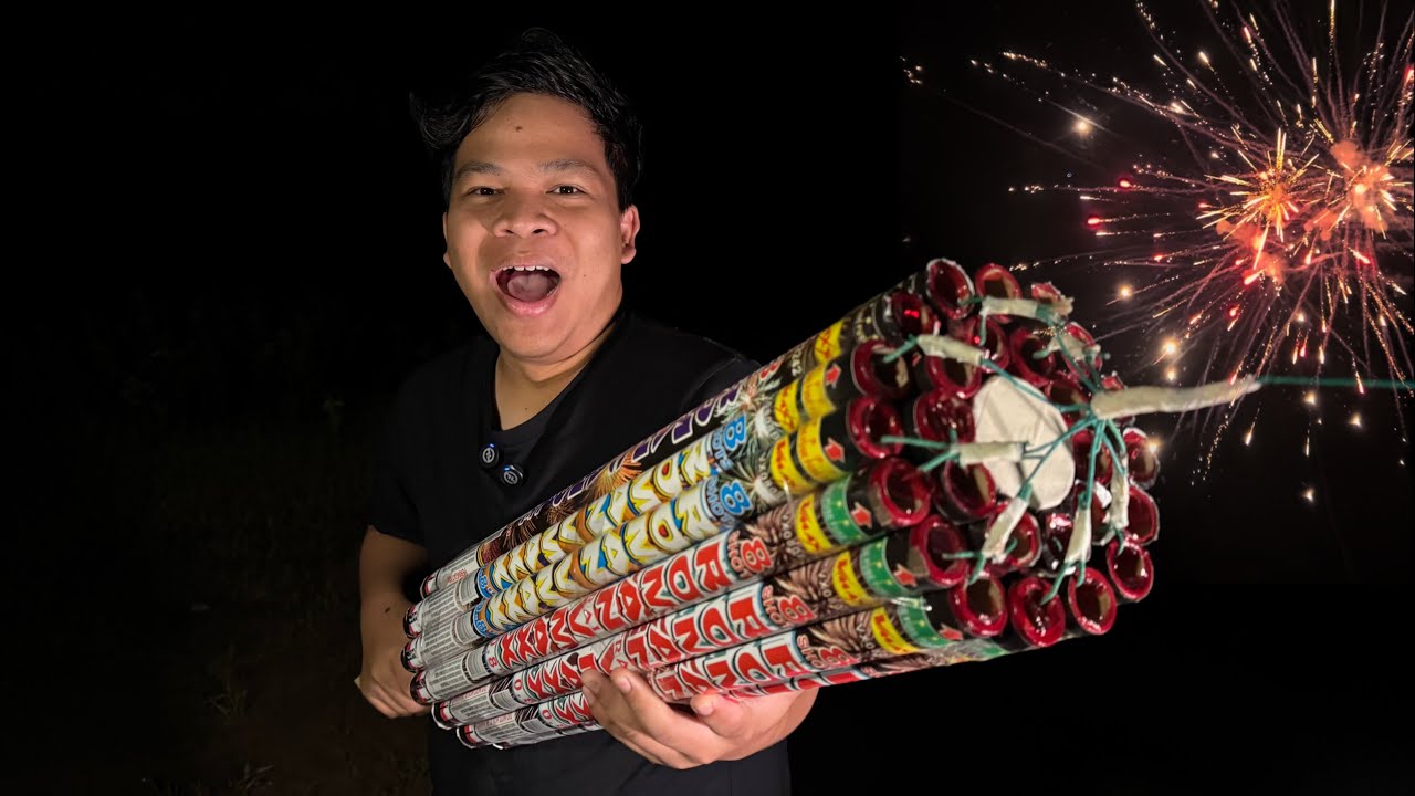 NYUMET MERCON BASOKA ROMAN CANDLE 200 SHOT MALAM TAHUN BARU 2026!!! TERBESAR