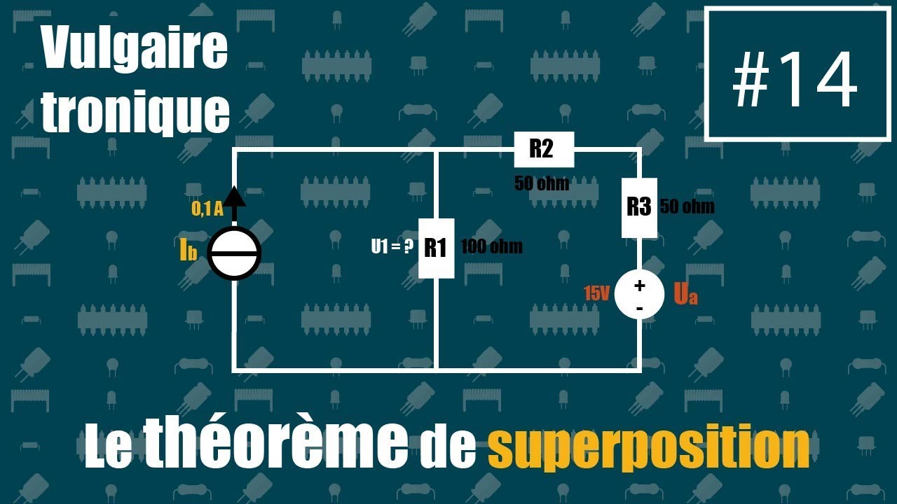 VT14 - Comprendre le Théorème de Superposition en Électricité ⚡