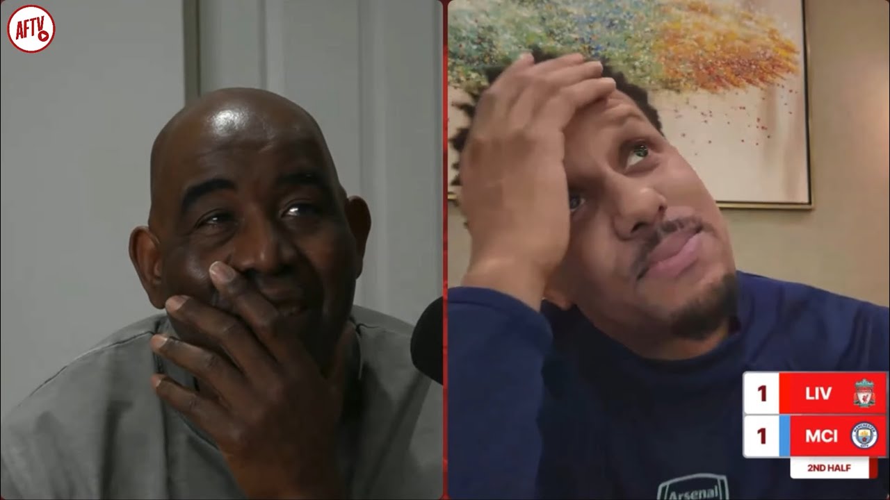 Liverpool 1-2 Man City GOAL REACTIONS + LATE DRAMA