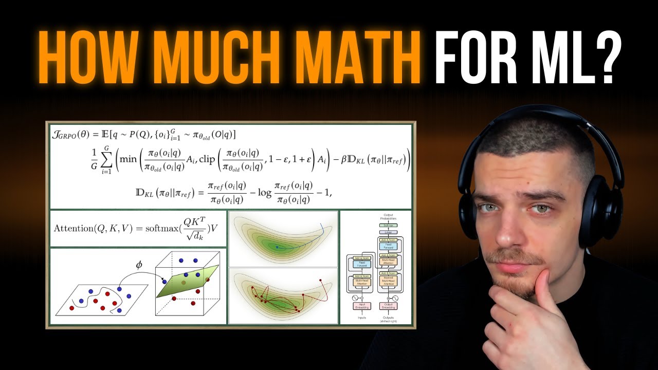 Essential Math Skills for Aspiring Machine Learning Engineers 📊