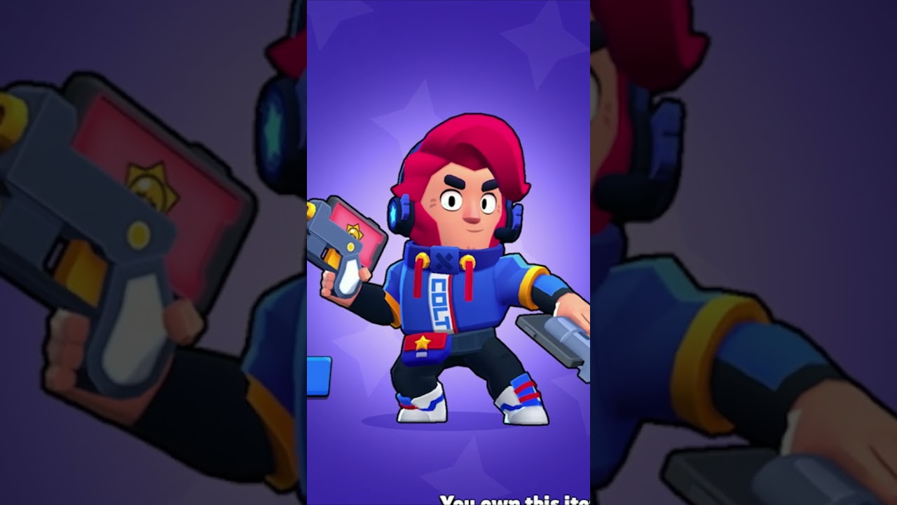 Ultimate Ranking of All Colt Skins in Brawl Stars 🔫